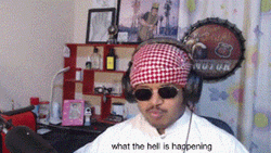 What The Hell Is Happening GIF