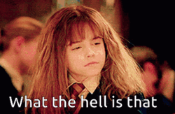 What The Hell Is That Hermione Granger GIF