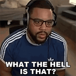 What The Hell Is That The Black Hokage GIF