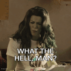 What The Hell Man When Keeping It Real Goes Wrong GIF