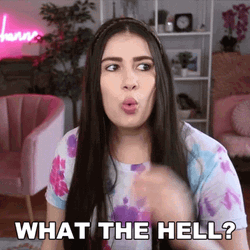 What The Hell Marissa Rachel GIF