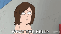 What The Hell Matty Healy Hoops GIF