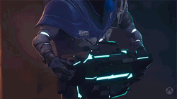 What The Robot Stare GIF