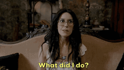 What The What Did I Do This Time GIF