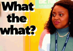 What The What Quinta Brunson GIF