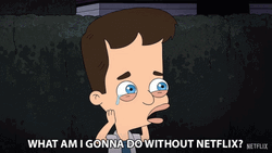 What To Do Without Netflix  GIF