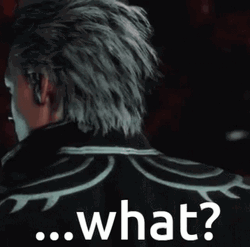 What Vergil Reaction GIF