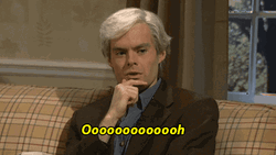 What Was That Like Ooh Bill Hader GIF