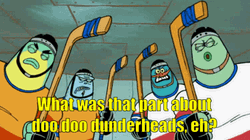 What Was That Part About Doo Doo Dunderheads GIF