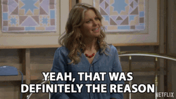 What Was The Reason Candace Cameron Bure GIF