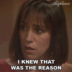 What Was The Reason Confused Reaction Neighbours GIF