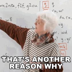 What Was The Reason Gill Engvid GIF