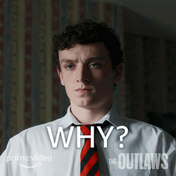 What Was The Reason Guillermo Bedward Outlaws GIF