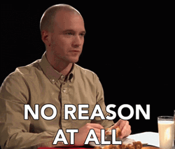 What Was The Reason Sean Evans GIF