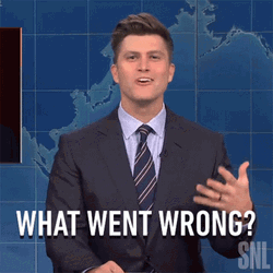 What Went Wrong When Keeping It Real Goes Wrong GIF