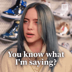 What Would You Say You Do Here Billie GIF