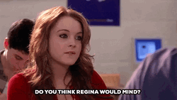 What Would You Say You Do Here Lindsay GIF