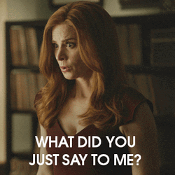 What Would You Say You Do Here To Me GIF