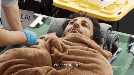 What Year Is It Im In The Eco Challenge GIF