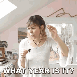 What Year Is It Robin Sealark GIF