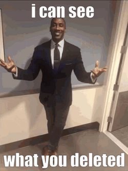 What You Detected Shannon Sharpe Meme GIF