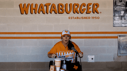Whataburger Staff Sharing The Vibe GIF