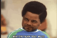 Whatchu Talkin Bout Willis Funny Face Swap GIF