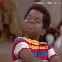 Whatchu Talkin Bout Willis Gary Coleman Contented GIF