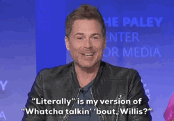 Whatchu Talkin Bout Willis Literally GIF