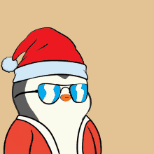 Whatchu Talkin Bout Willis Santa Penguin GIF