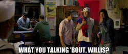 Whatchu Talkin Bout Willis That's My Boy 2012 GIF
