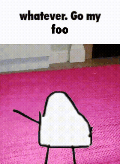 Whatever Go My Foo Drawing Of A Person GIF