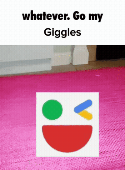 Whatever Go My Giggles Google Logo Meme GIF