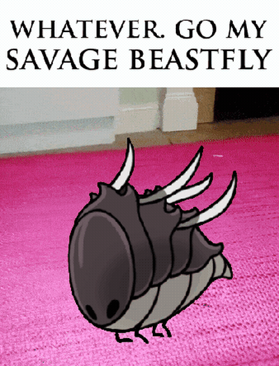 Whatever Go My Savage Beastfly Bug Drawing GIF