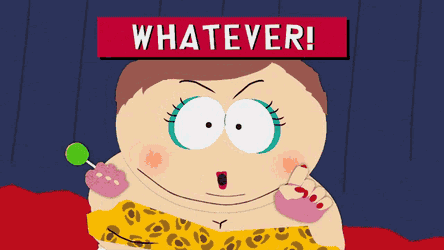 Whatever I Do What I Want GIF