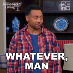 Whatever Man Jeremy GIF
