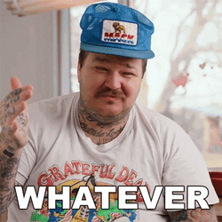 Whatever Matty Matheson GIF