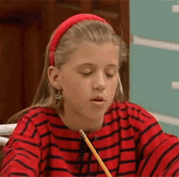 Whatever Stephanie Tanner GIF