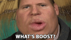 Whats Boost Close Up GIF