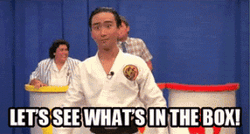 Whats In The Box Asian Guy UHF 1989  GIF