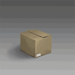 Whats In The Box Creepy Monster Coming Out  GIF