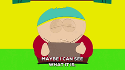Whats In The Box Eric Cartman South Park GIF