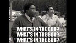 Whats In The Box Magician Audience Chanting GIF