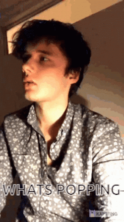 Whats Popping Wilbur Soot GIF