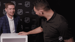 Whats The Box Evgeny Kuznetsov Paul Bissonnette GIF