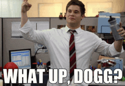 Whats Up Brother Adam DeVine Workaholics GIF