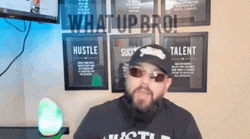 Whats Up Brother Cocky YouTuber GIF