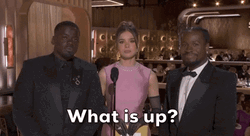 Whats Up Brother Daniel Kaluuya Awards Night GIF