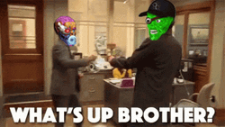 Whats Up Brother Parks And Recreation Meme GIF