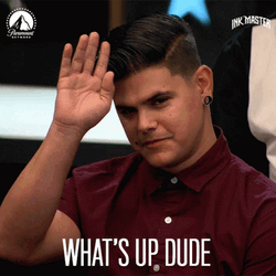 Whats Up Dude GIF